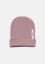 RIBBING BEANIE DUSTY PINK - Veľkosť Booso: 8/9 rokov