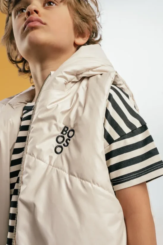 BEIGE VEST CLASSIC beige / Detská vesta