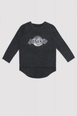 LONGSLEEVE BLACK MOON / Tričko s dlhým rukávom