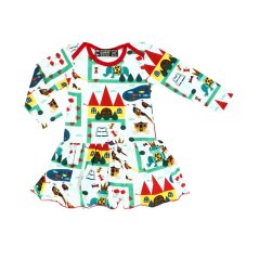 Skirt Body - Royal Ribbit
