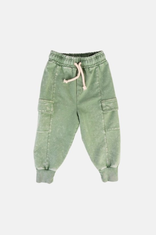 Khaki Cargo Pants/ Detské nohavice - Veľkosť: 122/128
