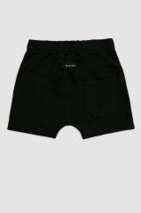 MINIKID BLACK SHORTS / Šortky