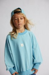SKY BLUE Snapback/ Detská šiltovka