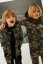 Mikina CAMO ZIP RAMONES - Veľkosť: 86/92