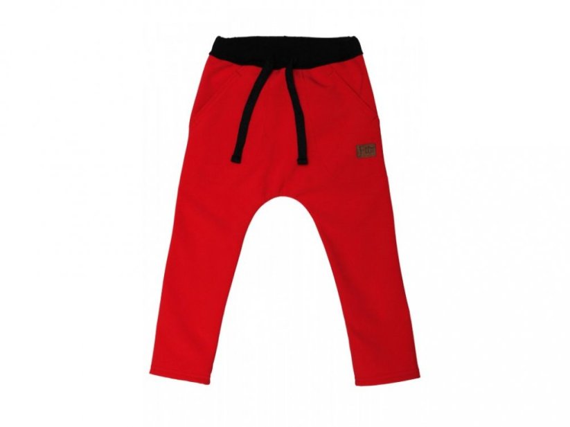 Softshell pudlové nohavice LOGO RED