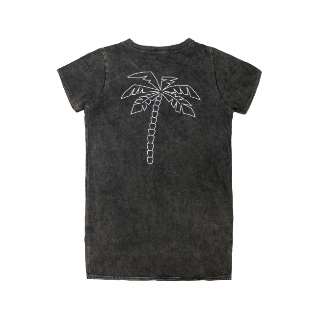 TRIČKO GRAPHITE PALM