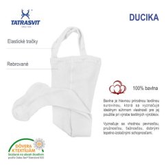 DUCIKA detské pančuchové na traky
