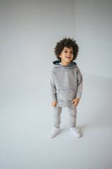 HOODIE ACID GREY UFO