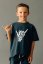 Shaka Vintage Black T-Shirt / Detské tričko