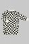 Šaty Checkered Oversized dress - Veľkosť: 146/152