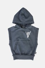 Shaka Sleeveless Hoodie / Detská mikina bez rukávov