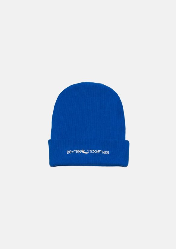 BETTER BEANIE CORNFLOWER / Modrá čiapka