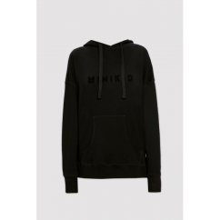 OVERSIZE MIKINA BLACK ADULT