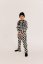 Mikina B&W CHECKERED HOODIE