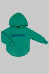 Mikina BLUR GREEN HOODIE