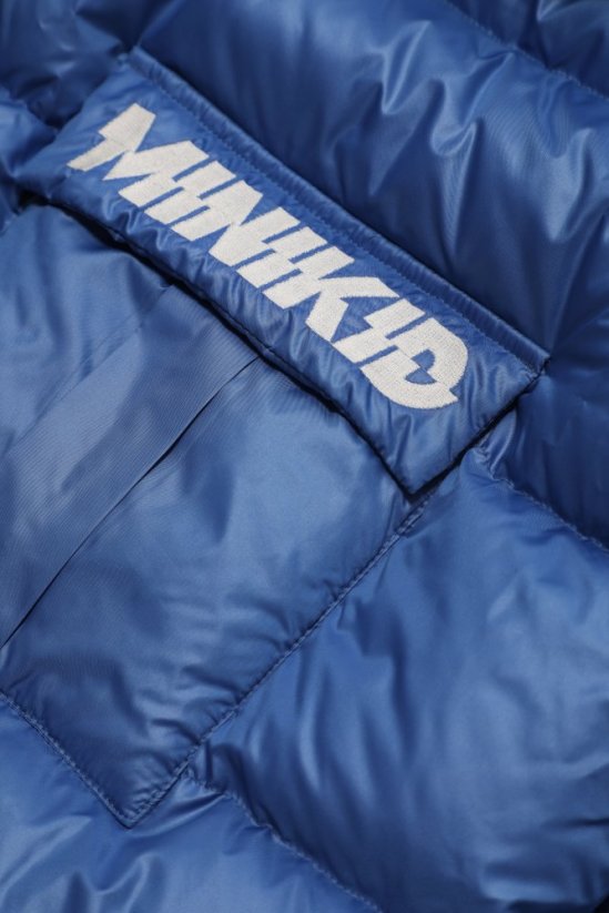 DOWN JACKET COBALT / Páperová bunda - Veľkosť: 98/104