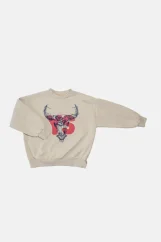 Mikina YS BISON SWEATSHIRT beige