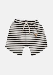 STRIPED BISON SHORTS / Pásikavé šortky s bizónom