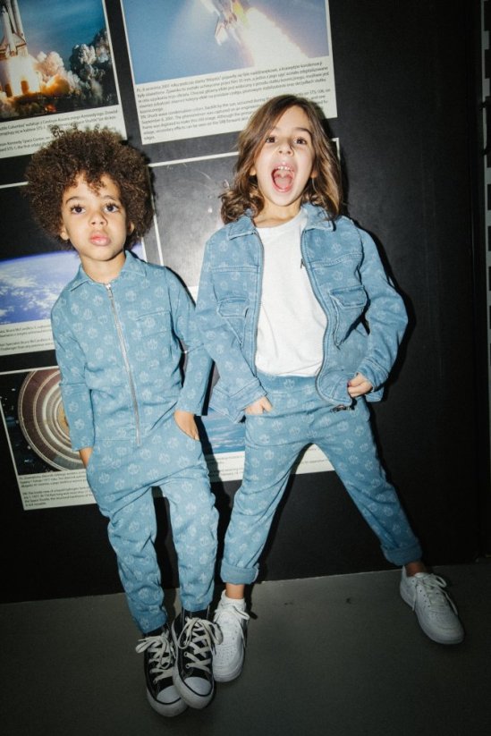 JEANS PANTS M LOGO