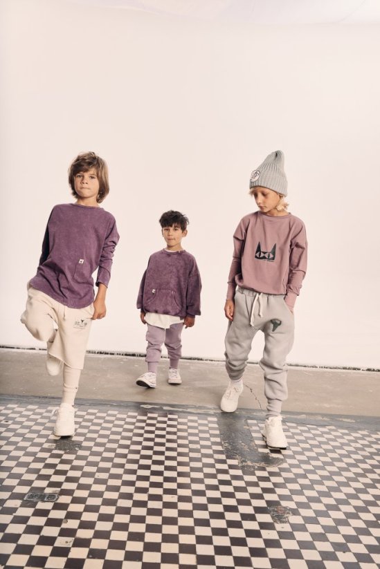 Longsleeve Purple / Detské tričko
