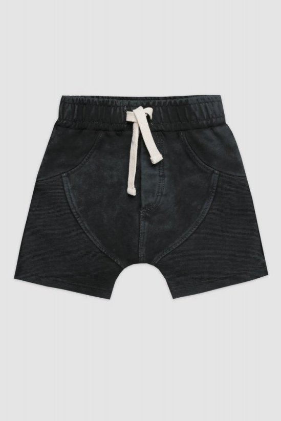 MINIKID ANTHRACITE  SHORTS / Šortky - Veľkosť: 122/128