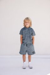Šortky VINTAGE TEAL Comfort fit