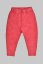 Nohavice VINTAGE RED STRAIGHT CUT PANTS - Veľkosť: 122/128