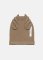 RIBBING BEANIE WINGS camel / Čiapka s krídlami