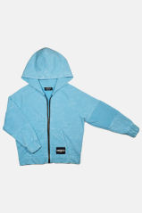 BLUE SKY PANEL HOODIE / Detská mikina