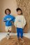 NOHAVICE SHAPE VINTAGE BLUE PANTS