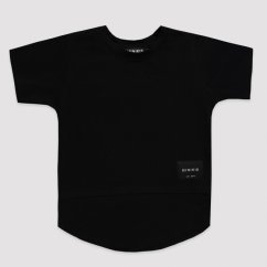 BLACK SIGNATURE T-SHIRT / Tričko s krátkym rukávom