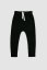 Nohavice BLACK BIKER JOGGERS - Veľkosť: 86/92