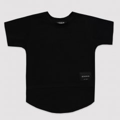 BLACK SIGNATURE T-SHIRT / Tričko s krátkym rukávom