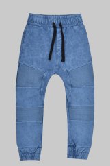 Nohavice VINTAGE NAVY PANEL PANTS