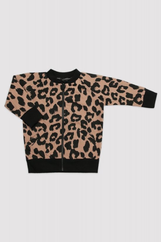Obojstranná bomber bunda LEO