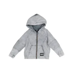 CONCRETE PANEL HOODIE / Detská mikina betón