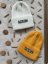 CREAM RIBBED HAT / Krémová vrúbkovaná čiapka