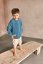 NOMAD SWEATSHIRT BLUE / Detská mikina - Veľkosť Booso: 2/3 roky