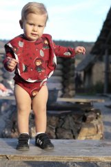 Body Long Sleeve - Little Miss Crimson