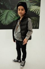 Vesta MINIKID DOWN VEST BLACK