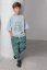 STRIPED VINTAGE PANTS green / Detské nohavice