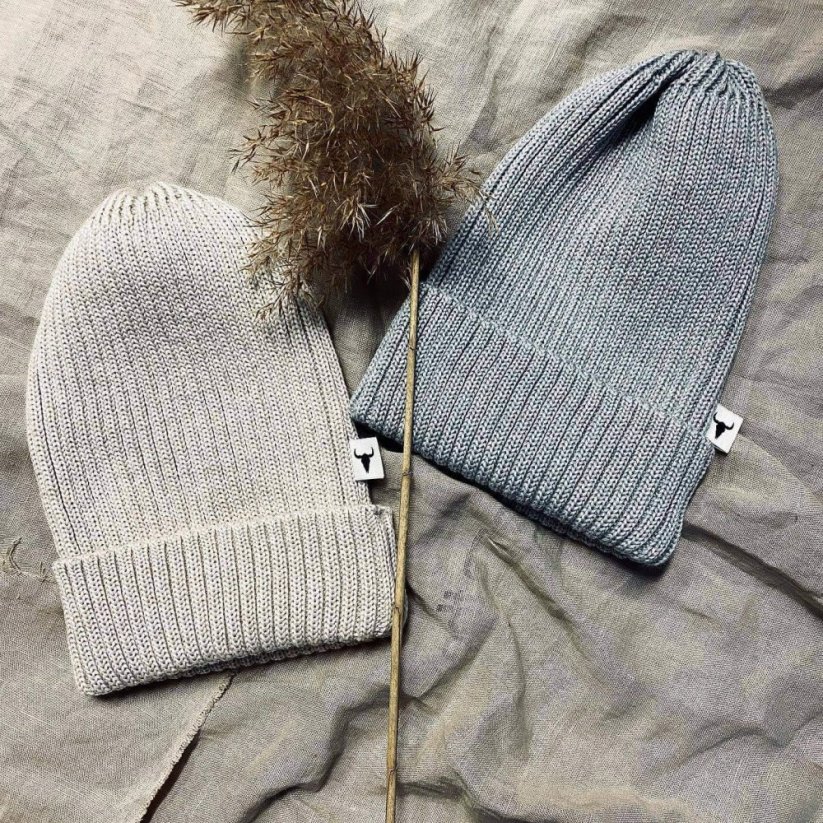 SAND BEANIE GRAY