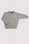 QUILTED GREY MINIKID SWEATSHIRT / Prešívaná mikina - Veľkosť: 98/104
