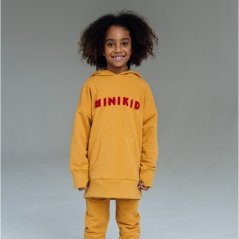 OVERSIZE HOODIE MUSTARD / Horčicová oversize mikina