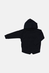 WARM HOODIE black / Detské teplá mikina