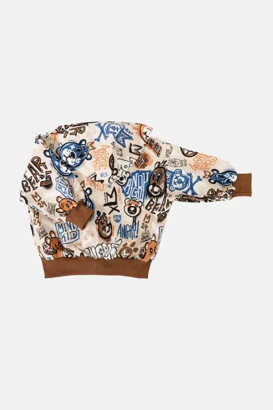Angry Bears Hoodie / Detská mikina - Veľkosť: 98/104
