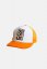 BOOSO ORANGE CAP orange/white / Šiltovka so sieťkou