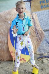 Nohavice Mermaid Tail