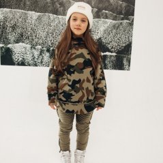 Nohavice CLASSIC SHAPE Khaki