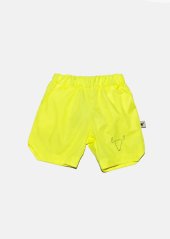 Šortky NYLON SHORTS NEON YELLOW